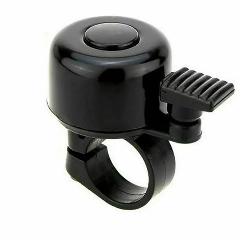 Alloy Flick Bell Black